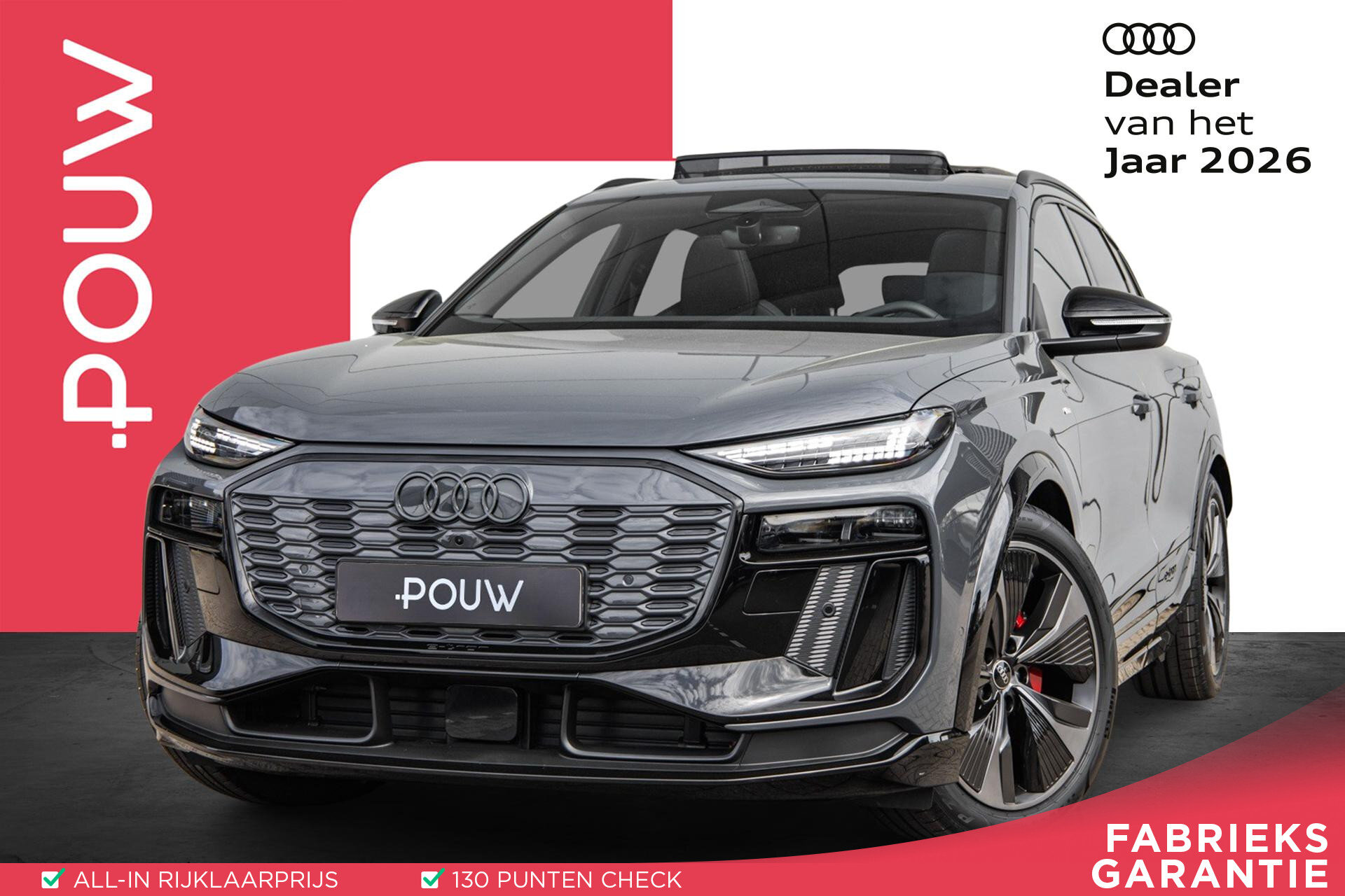 Audi Q6 e-tron 252pk S Edition 83 kWh