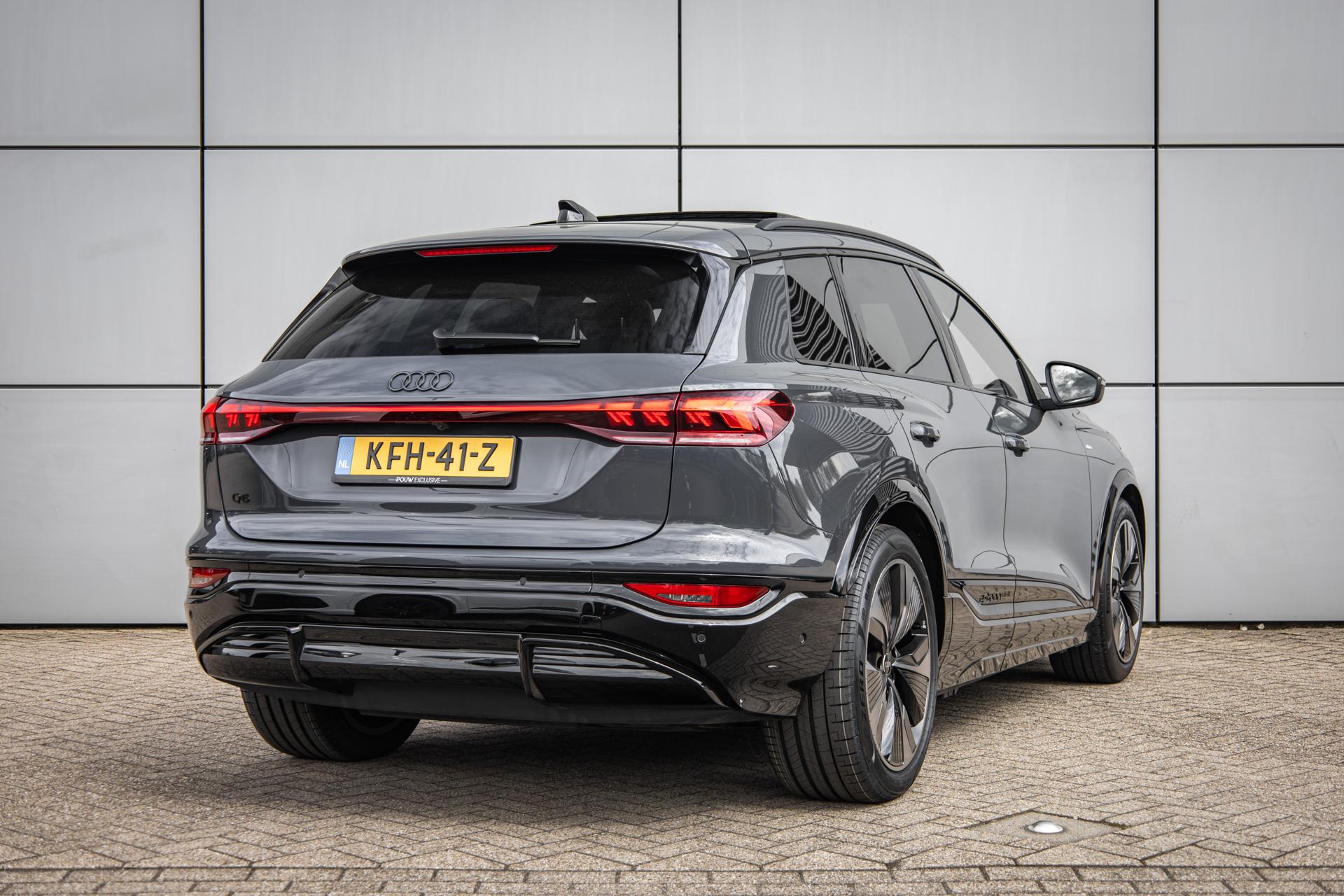 Audi Q6 e-tron 252pk S Edition 83 kWh - Afbeelding 2