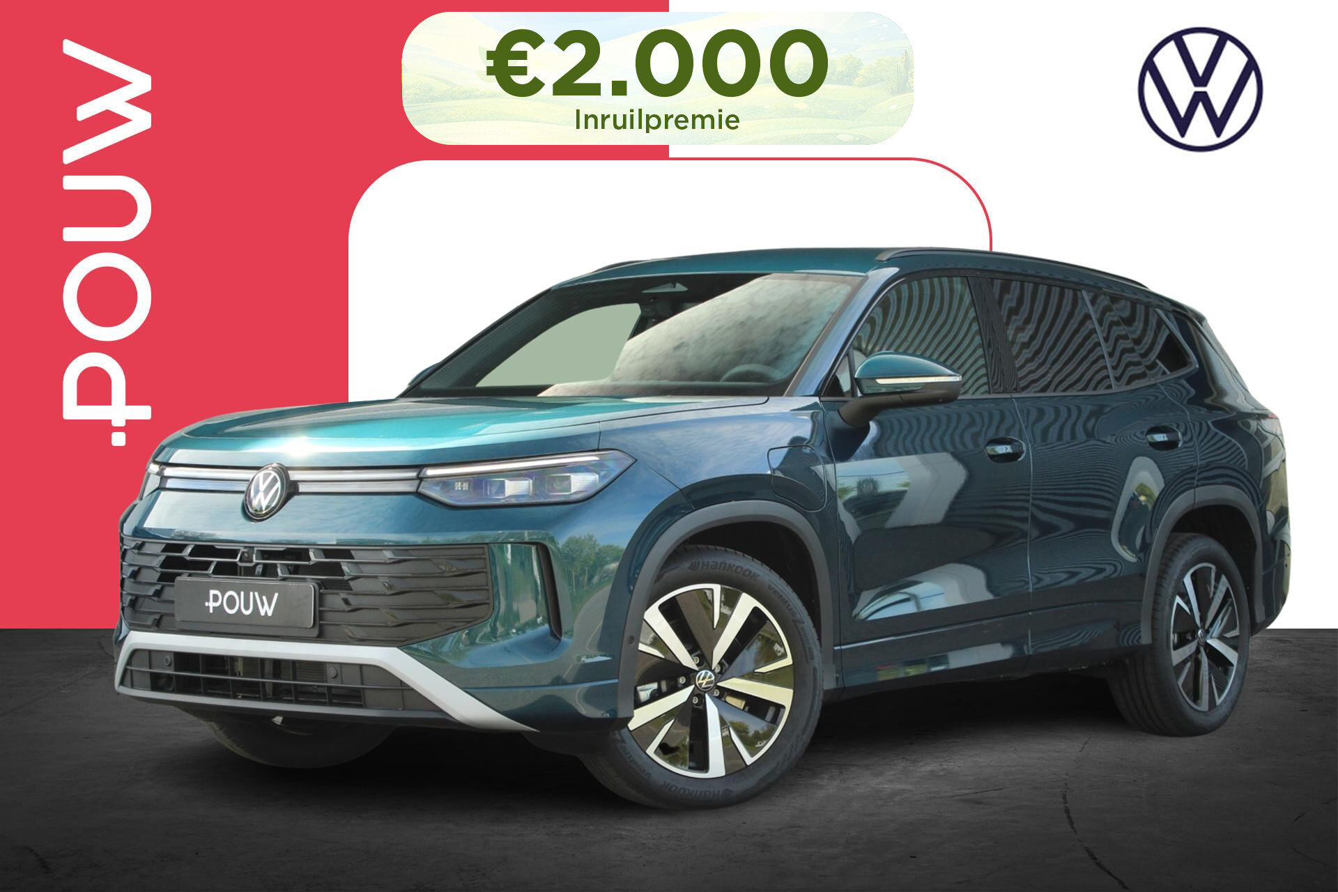 Volkswagen Tayron 1.5 eHybrid DSG 204pk Life Edition