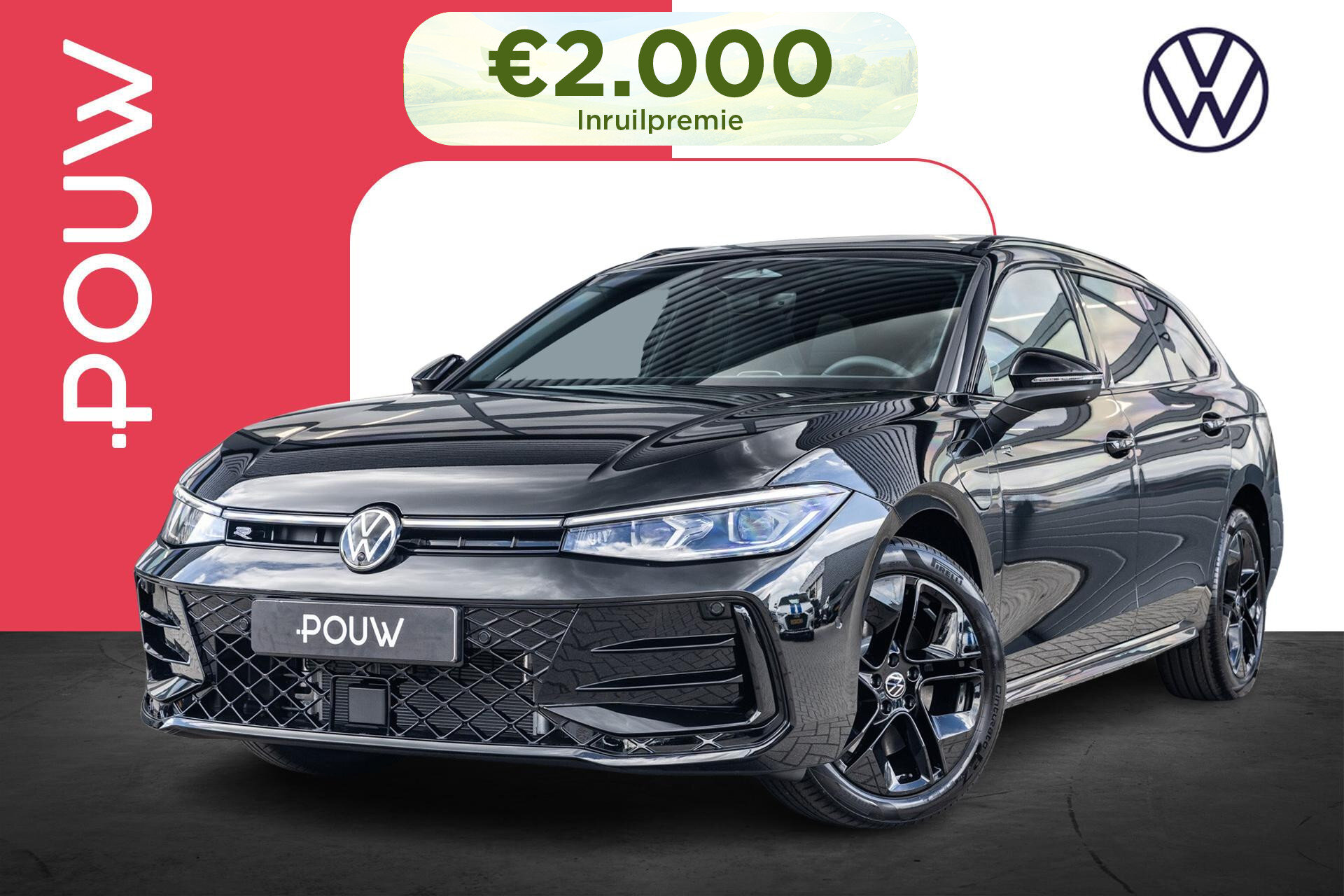 Volkswagen Passat Variant 1.5 eHybrid DSG 204pk R-Line Edition