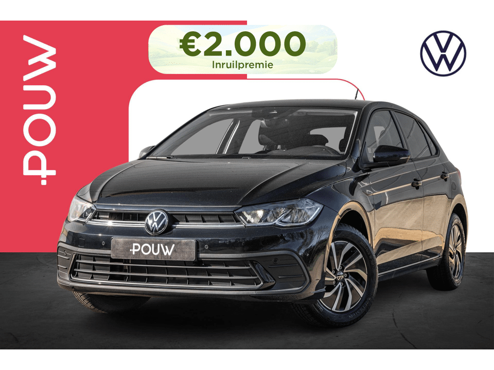 Volkswagen Polo 1.0 TSI 95pk Life Edition - Afbeelding 1