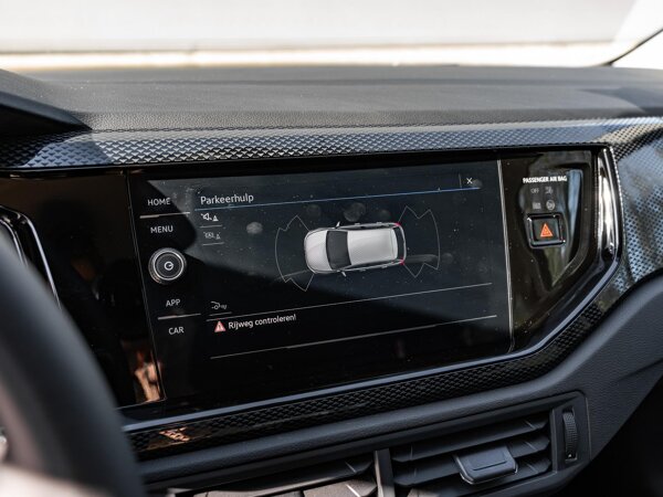 parkeersensor voor en achter