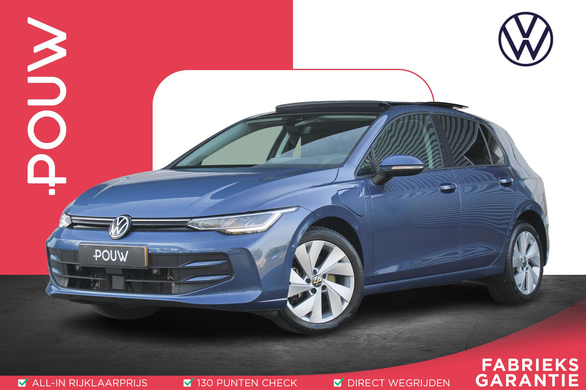 Volkswagen Golf 1.5 eHybrid 204pk DSG Life Edition