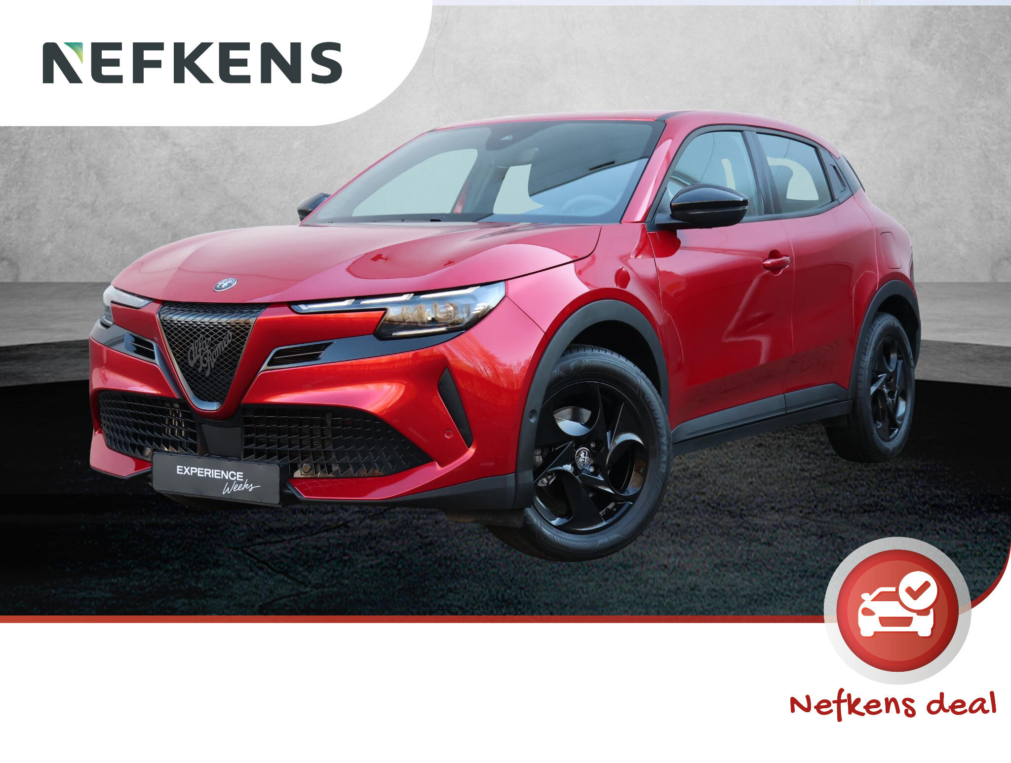 Alfa Romeo Junior 1.2 145pk Hybrid Ibrida