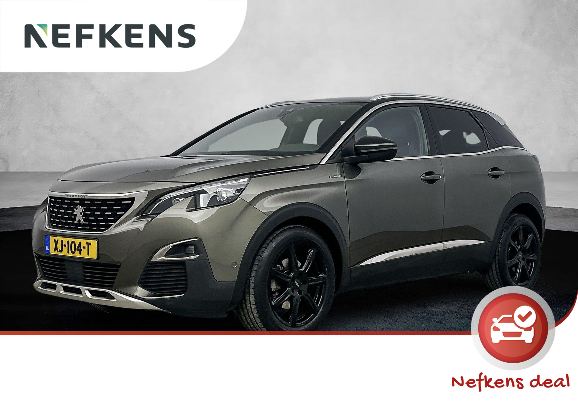Peugeot 3008 1.6 180pk GT Line