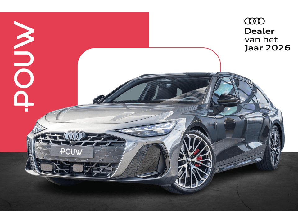 Audi A6 Avant 2.0 e-hybrid 367pk quattro S edition Competition - Afbeelding 1