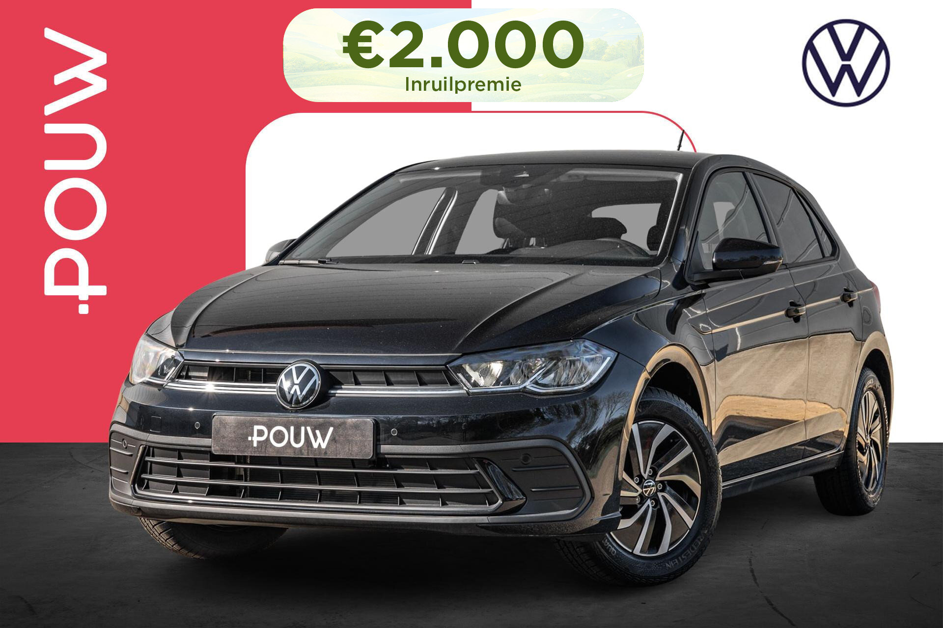 Volkswagen Polo 1.0 TSI 95pk Life Edition