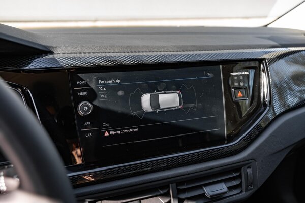 parkeersensor voor en achter