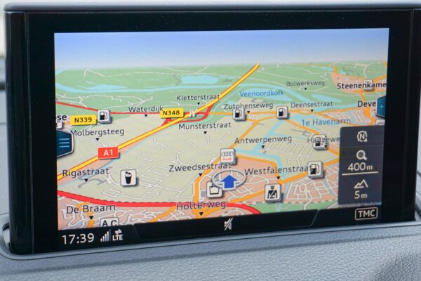 navigatiesysteem full map + hard disk