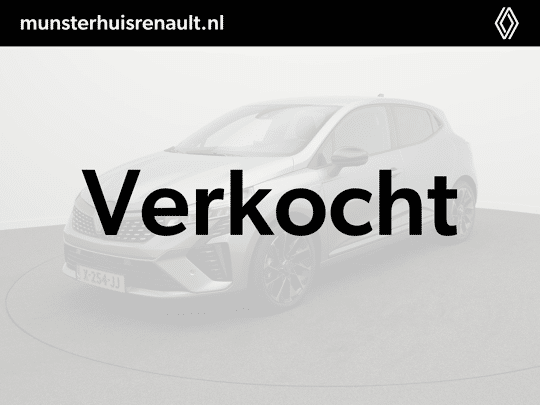 Renault Clio 1.6 E-Tech Full Hybrid 145 esprit Alpine