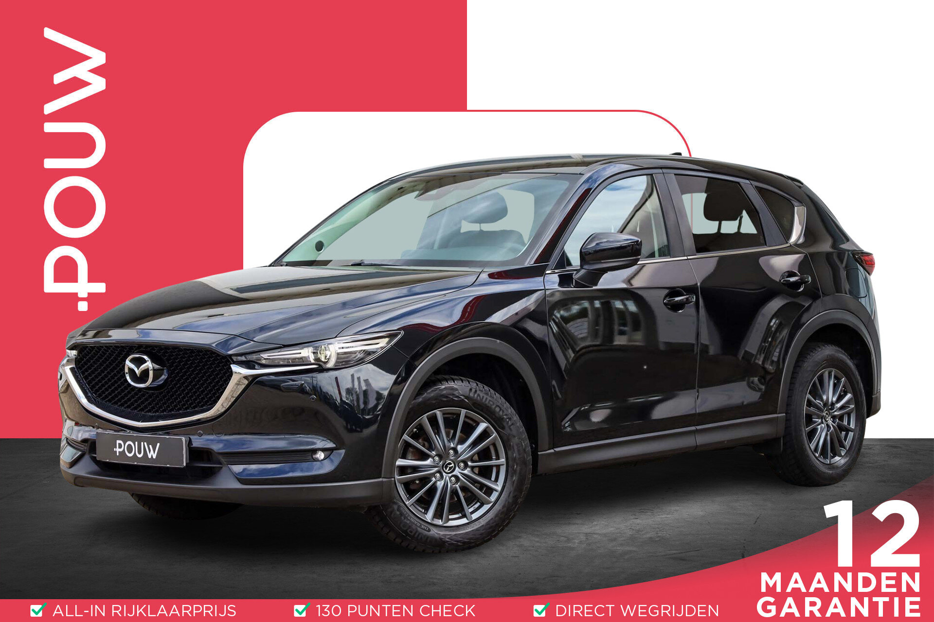 Mazda CX-5 2.0 SkyActiv-G 165pk AUT  Business Comfort