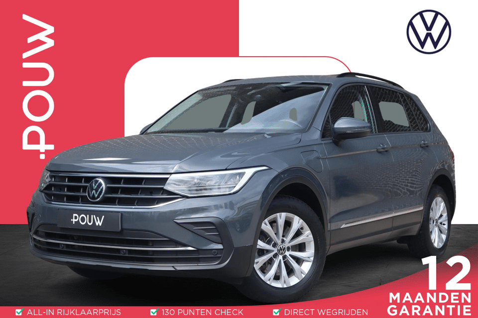Volkswagen Tiguan 1.4 TSI eHybrid 245pk Life Edition - Afbeelding 1