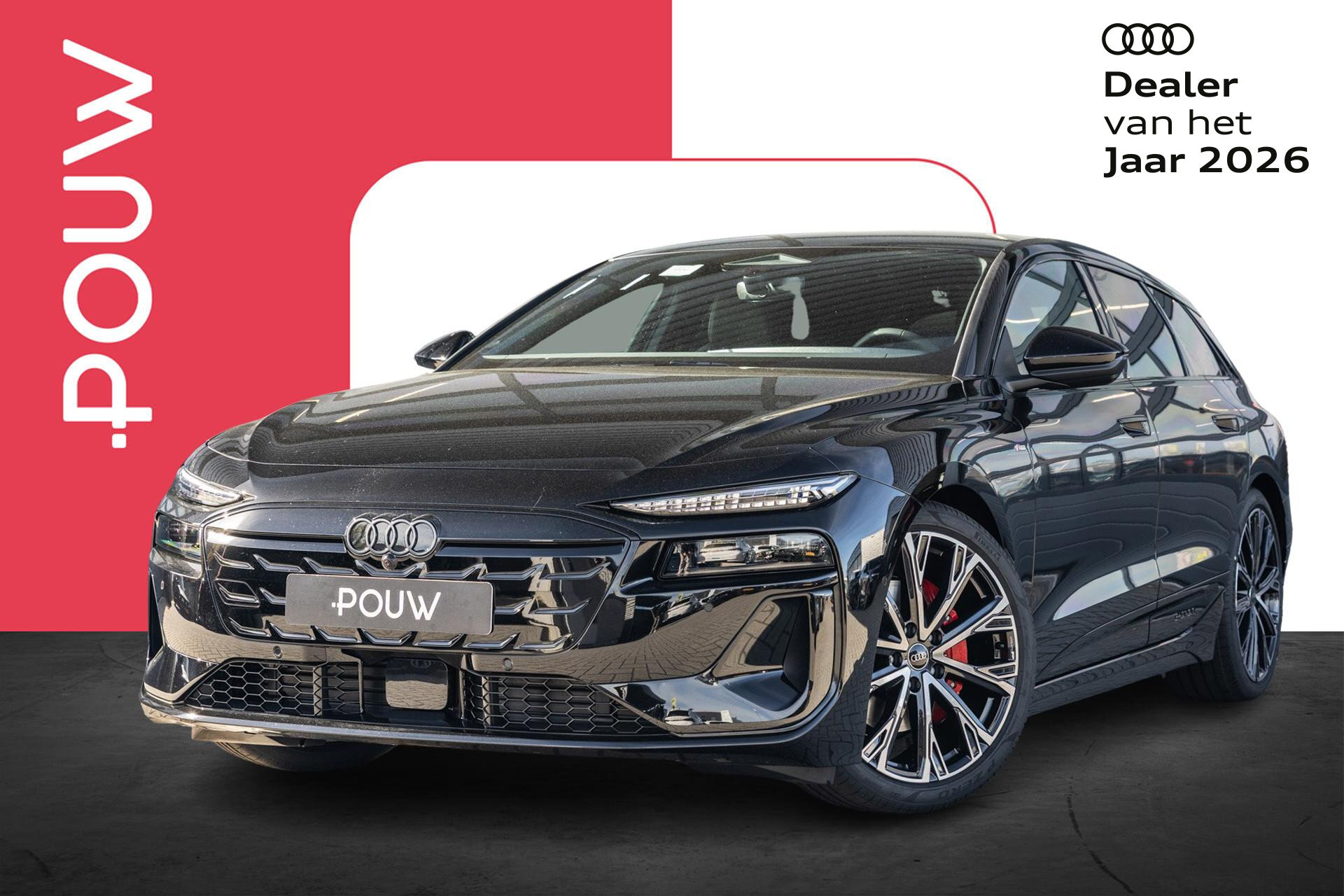 Audi A6 Avant e-tron 367pk S Edition 100 kWh