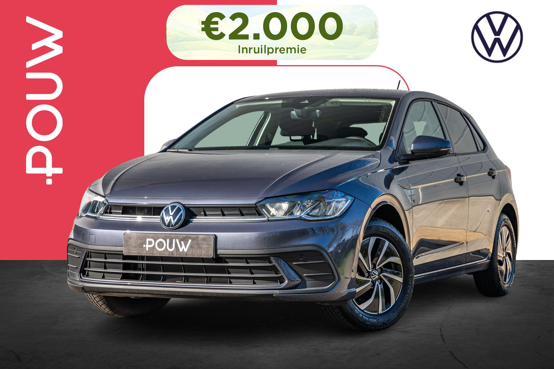 Volkswagen Polo 1.0 TSI 95pk Life Edition