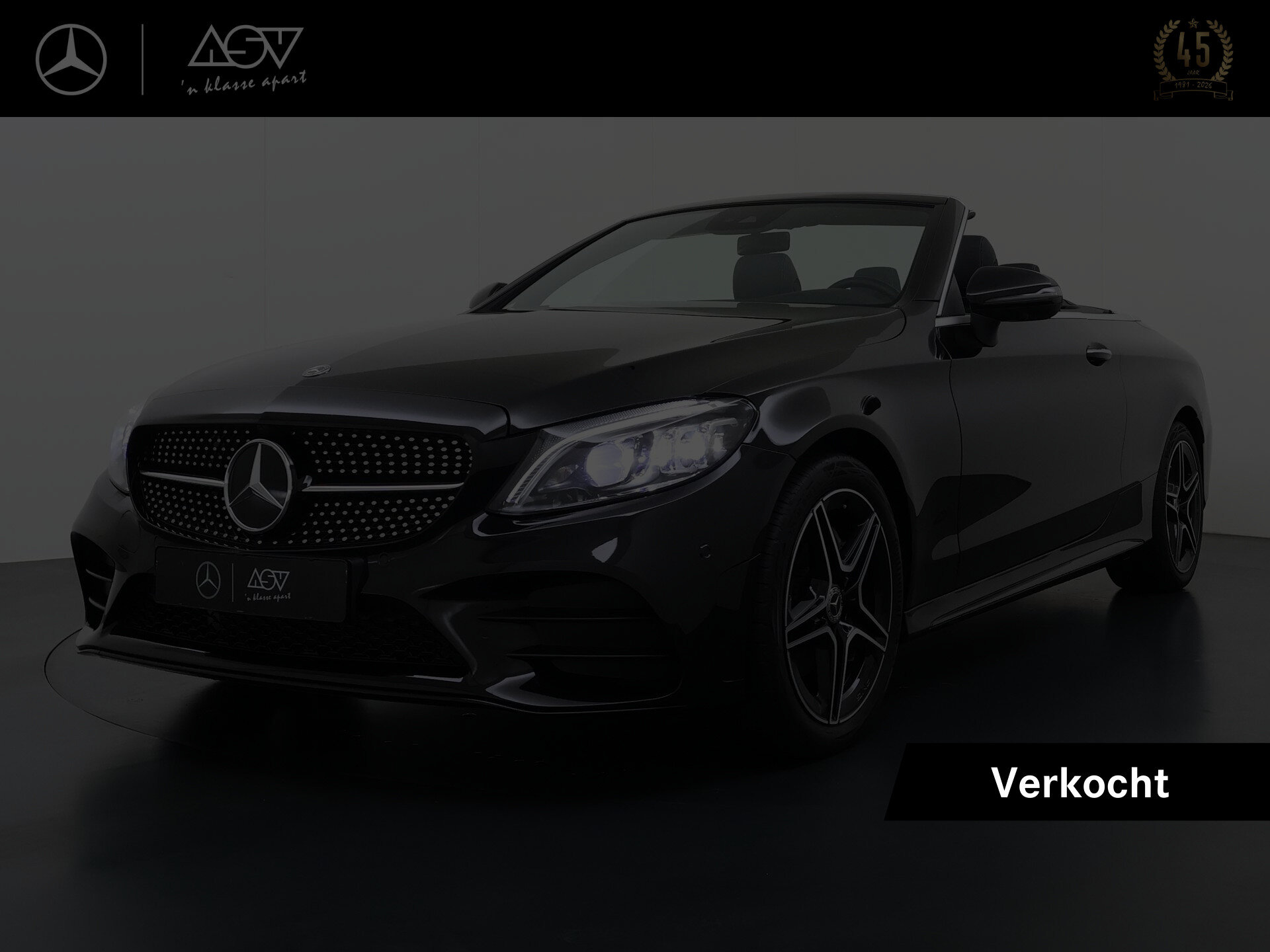 Mercedes-Benz C-klasse Cabrio 180 AMG Premium Plus Pack - Afbeelding 1