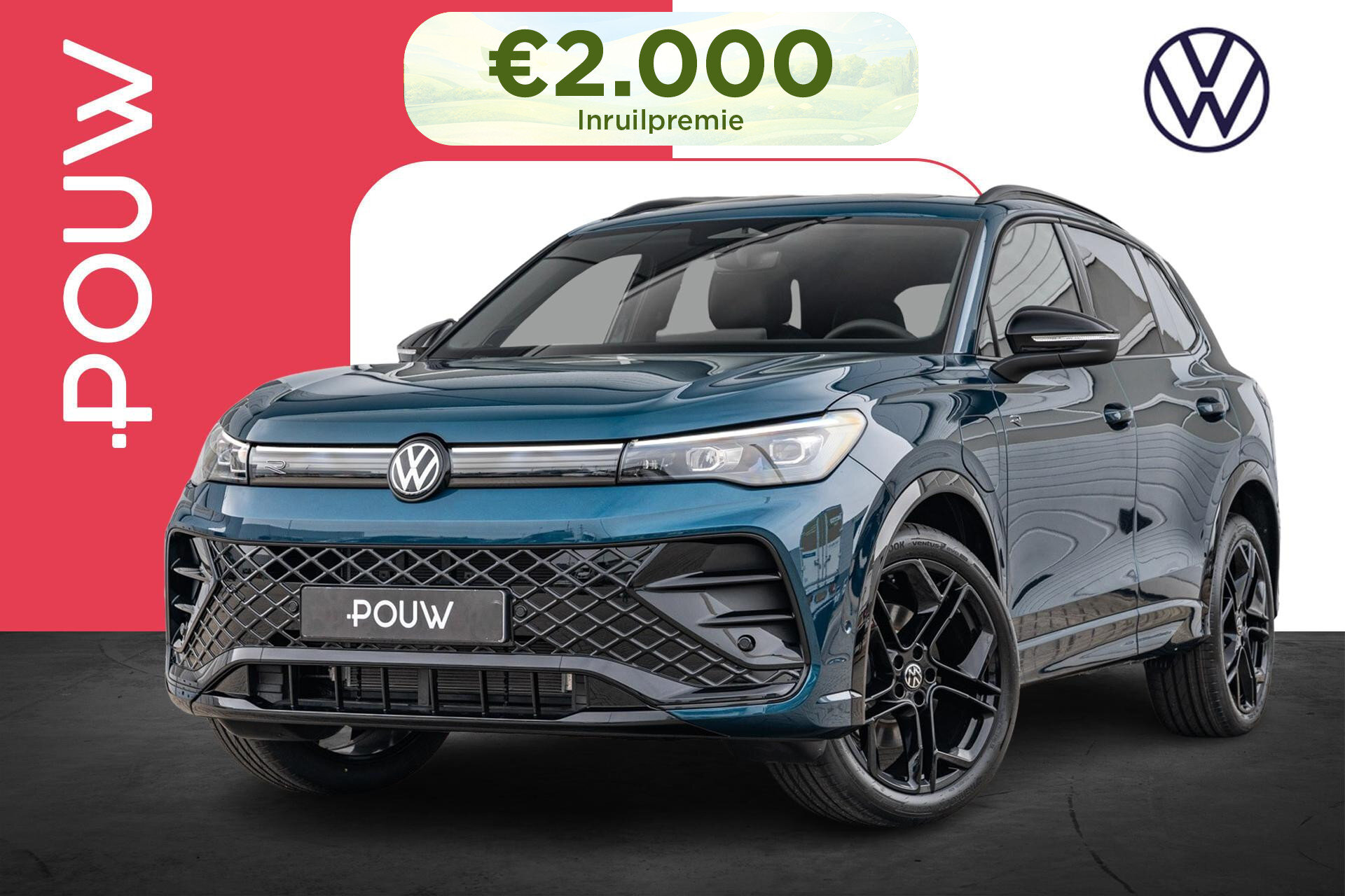 Volkswagen Tiguan 1.5 eHybrid 204pk R-Line Edition - Afbeelding 1