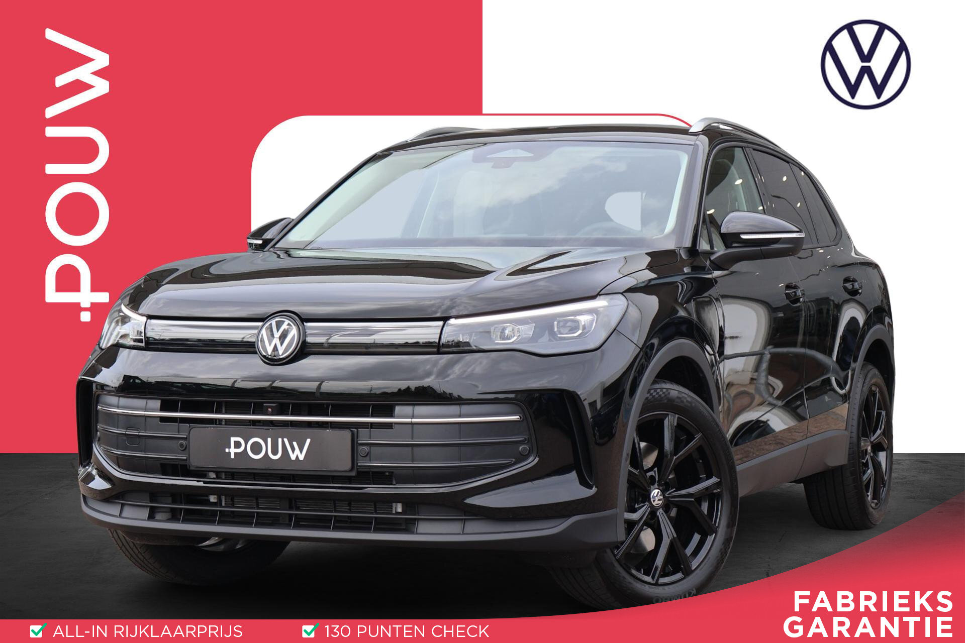 Volkswagen Tiguan 1.5 eHybrid 204pk Life Edition