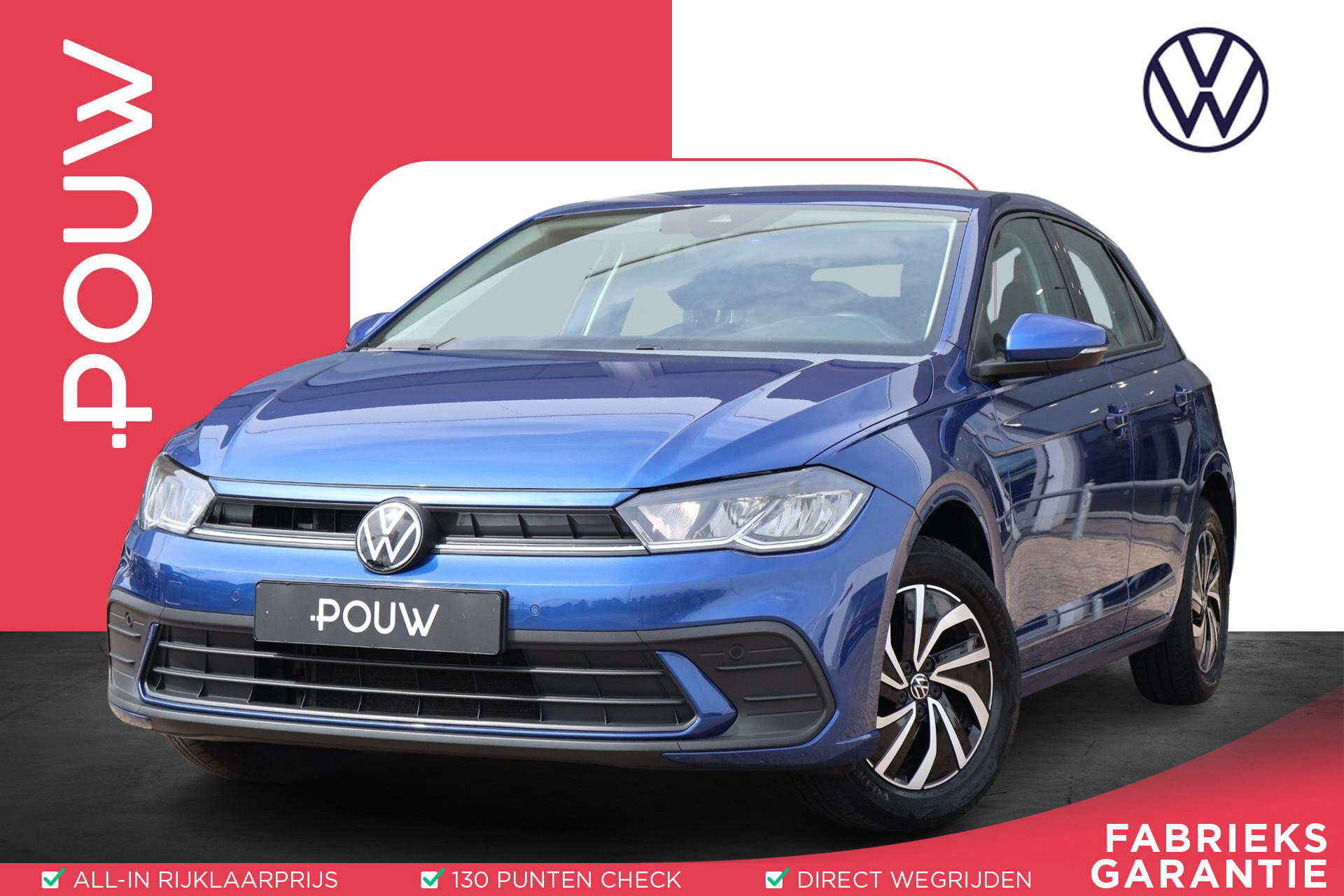 Volkswagen Polo 1.0 TSI 95pk Life