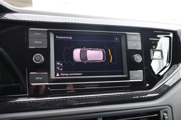 parkeersensor voor en achter