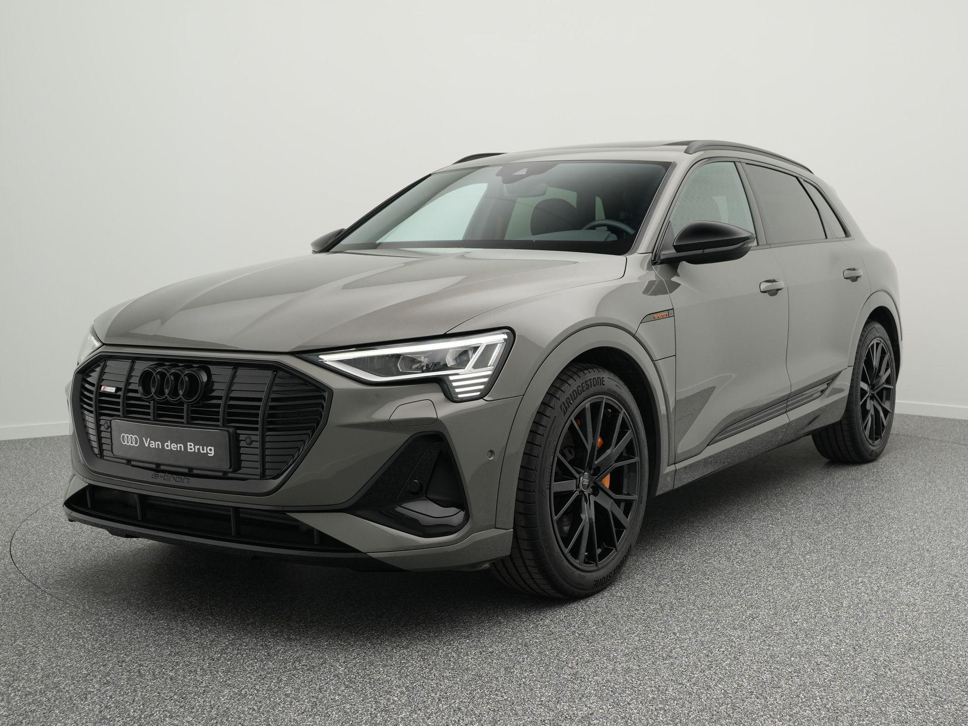 Audi e-tron S-Line 50 kWh 313 PK QUATTRO