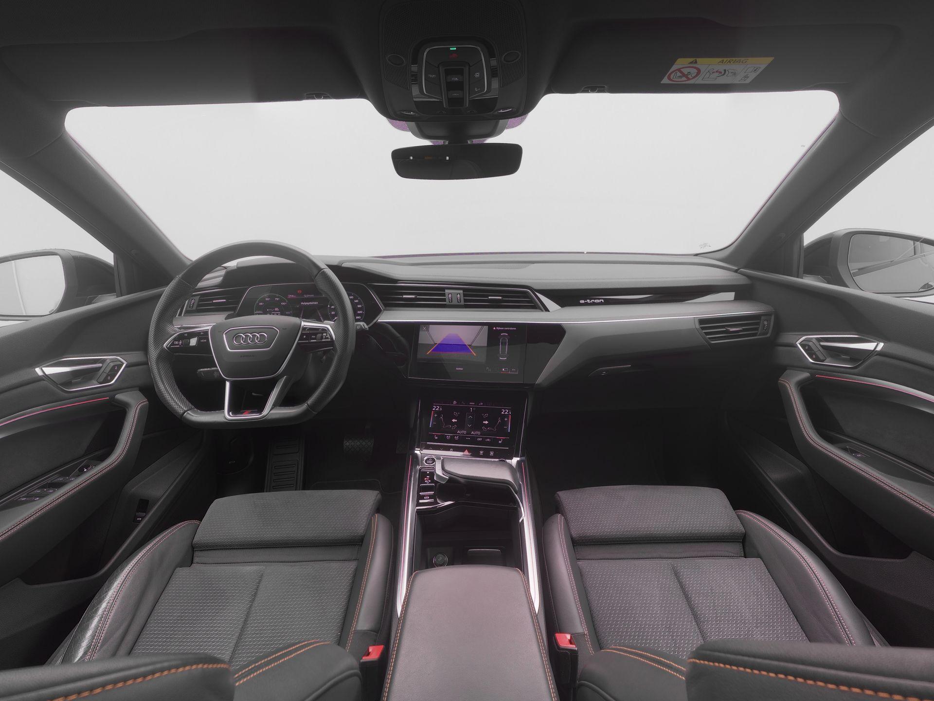 Audi e-tron S-Line 50 kWh 313 PK QUATTRO - Afbeelding 4