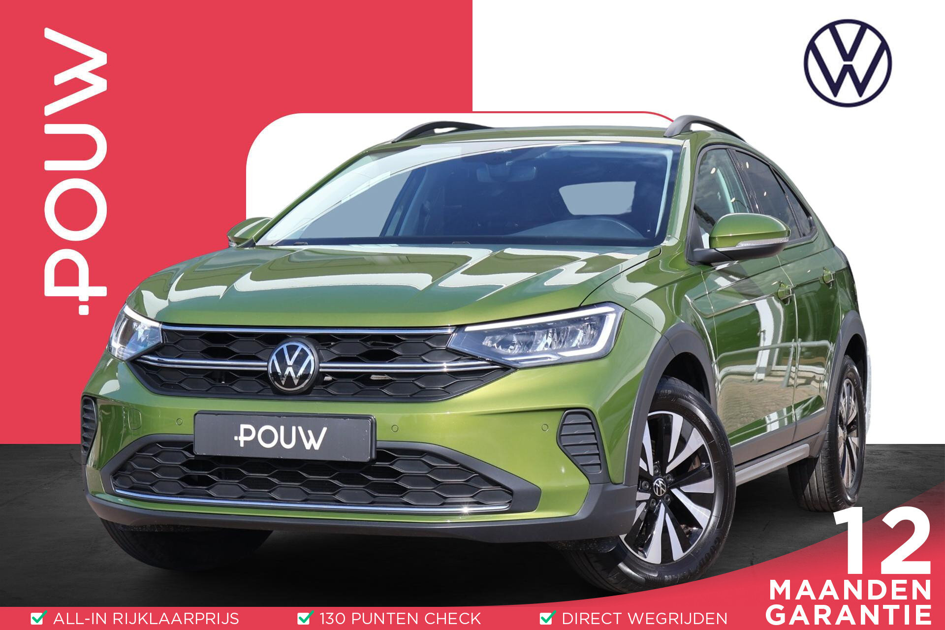 Volkswagen Taigo 1.0 TSI 110pk DSG Life Business