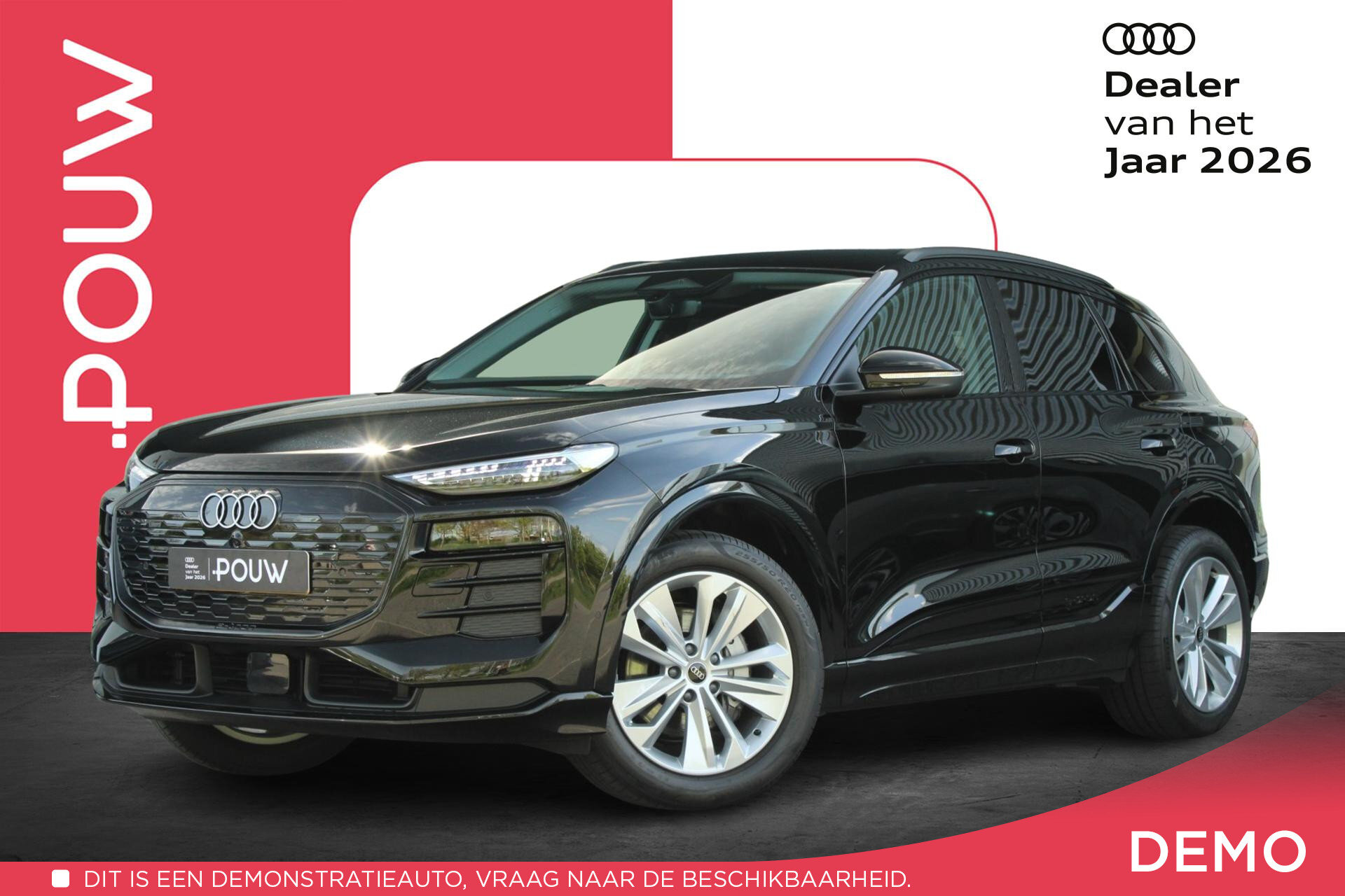 Audi Q6 e-tron 252pk Launch Edition 83 kWh