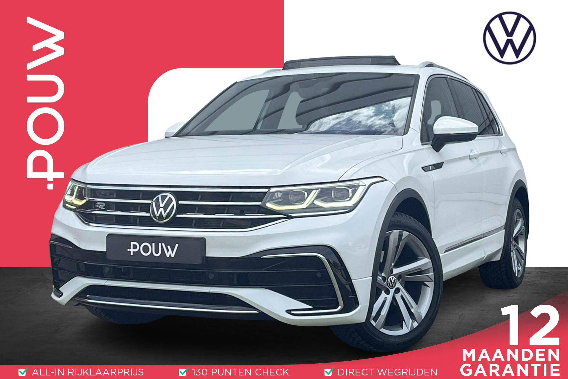 Volkswagen Tiguan 1.5 TSI 150pk DSG R-Line Business+