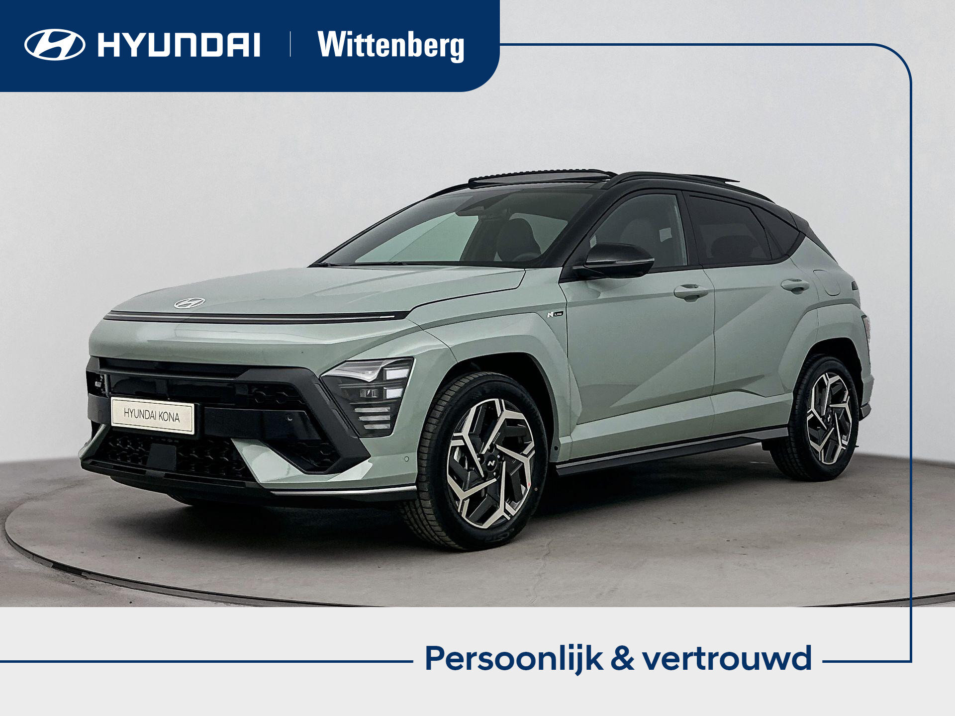 Hyundai Kona 1.6 GDI HEV N Line Sky