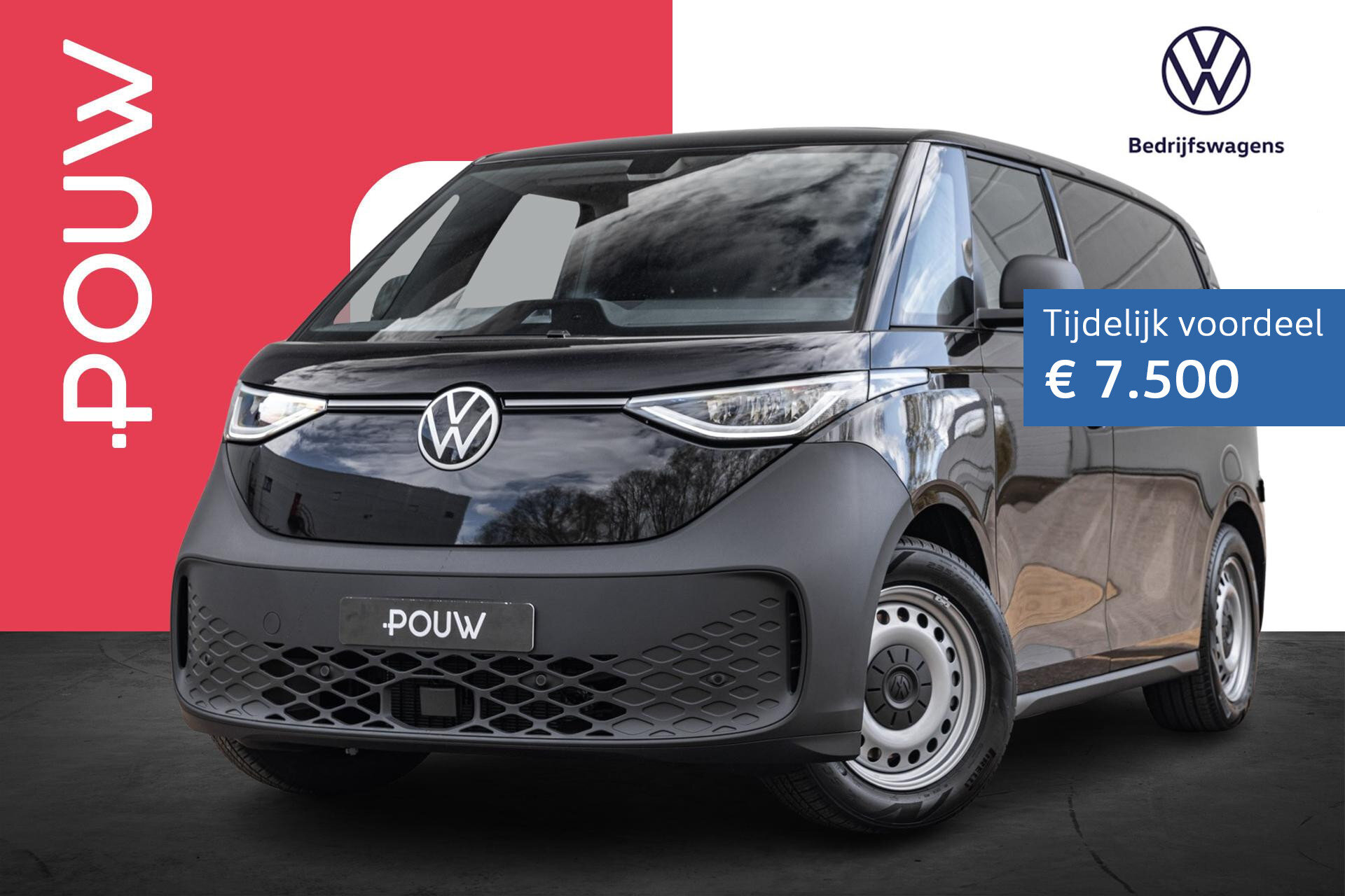 Volkswagen ID. Buzz Cargo 286pk Economy Business 79 kWh