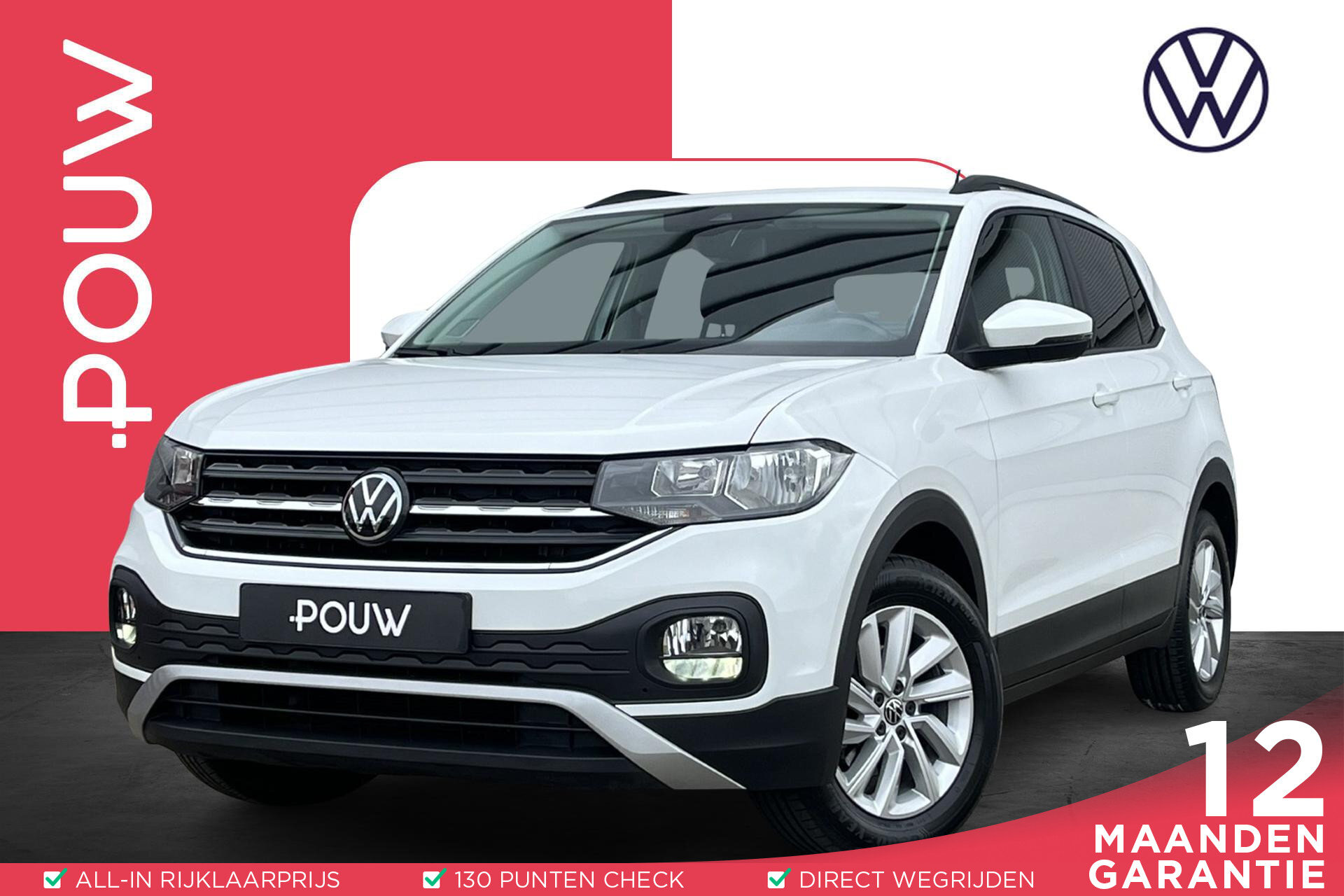 Volkswagen T-Cross 1.0 TSI 95pk Life