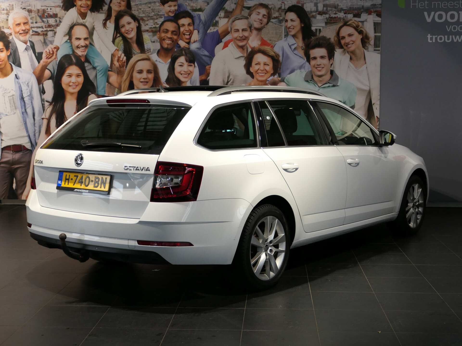 Škoda Octavia Combi 1.5 TSI Greentech Ambition Business - Afbeelding 3