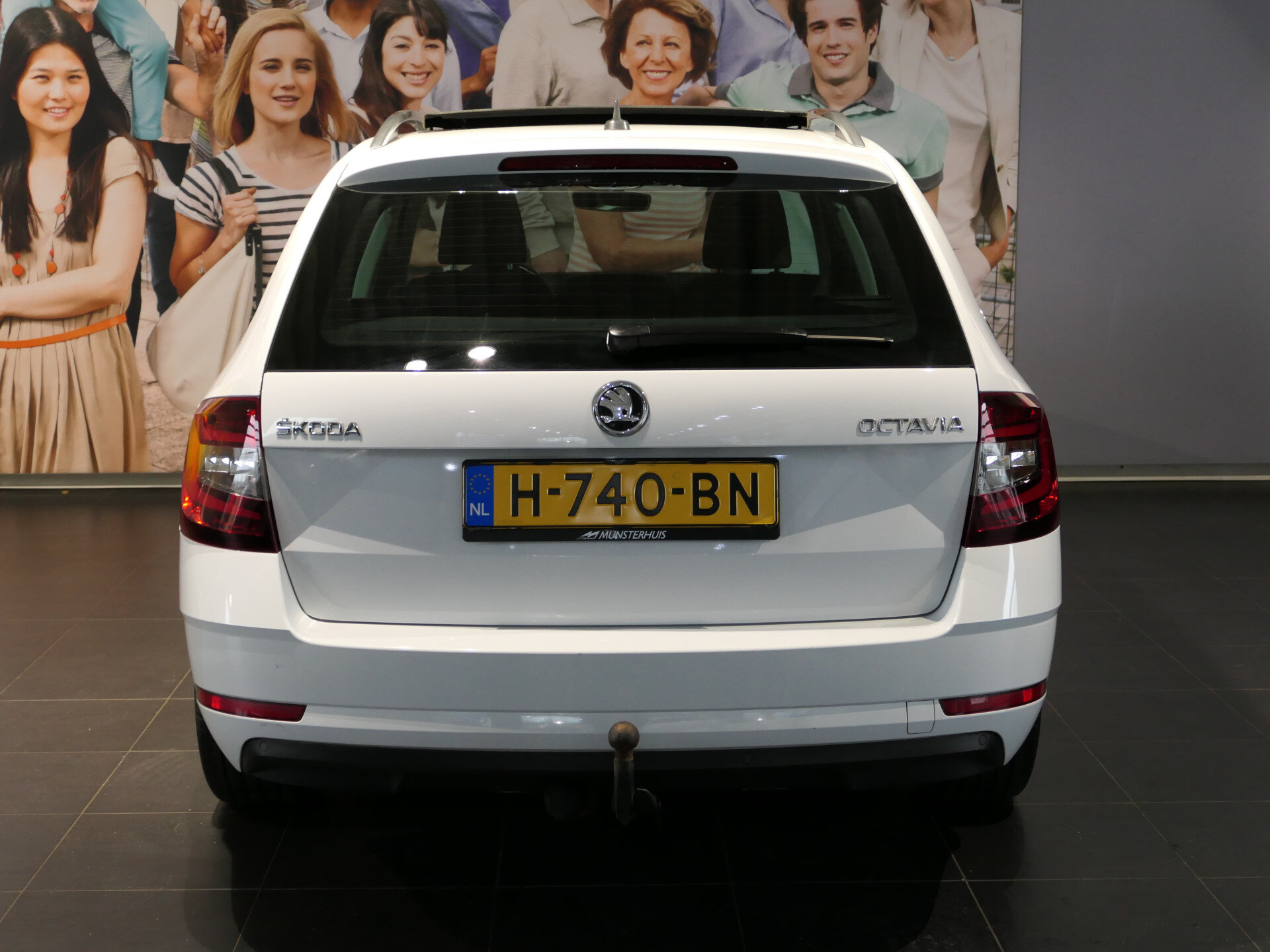 Škoda Octavia Combi 1.5 TSI Greentech Ambition Business - Afbeelding 4