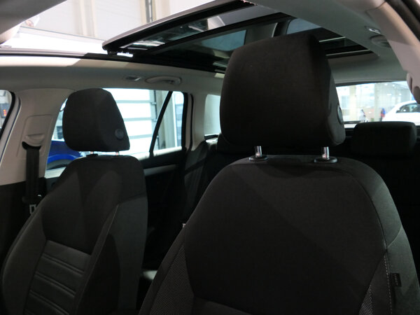 Elektrisch glazen panorama-dak