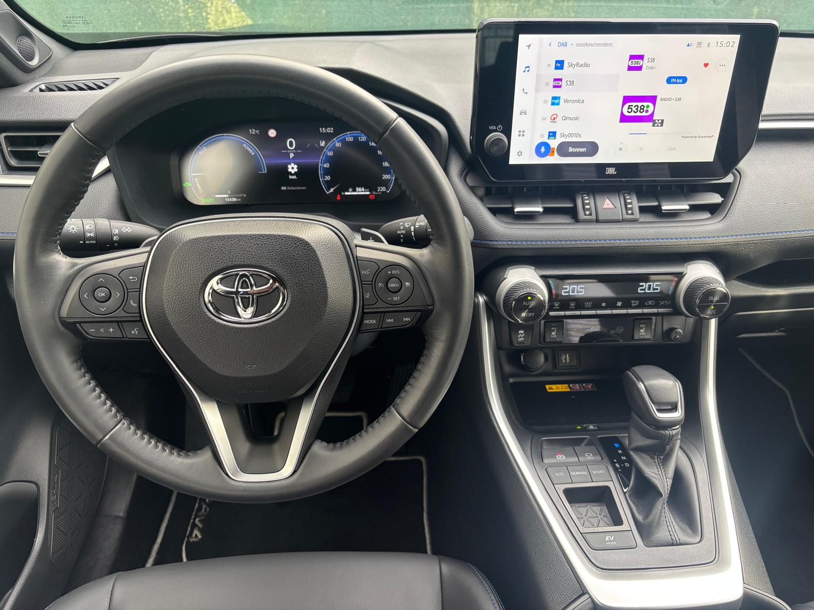 Toyota RAV4 2.5 Hybrid Style Limited Klasse 3 Alarm Zeer compleet ! - Afbeelding 4