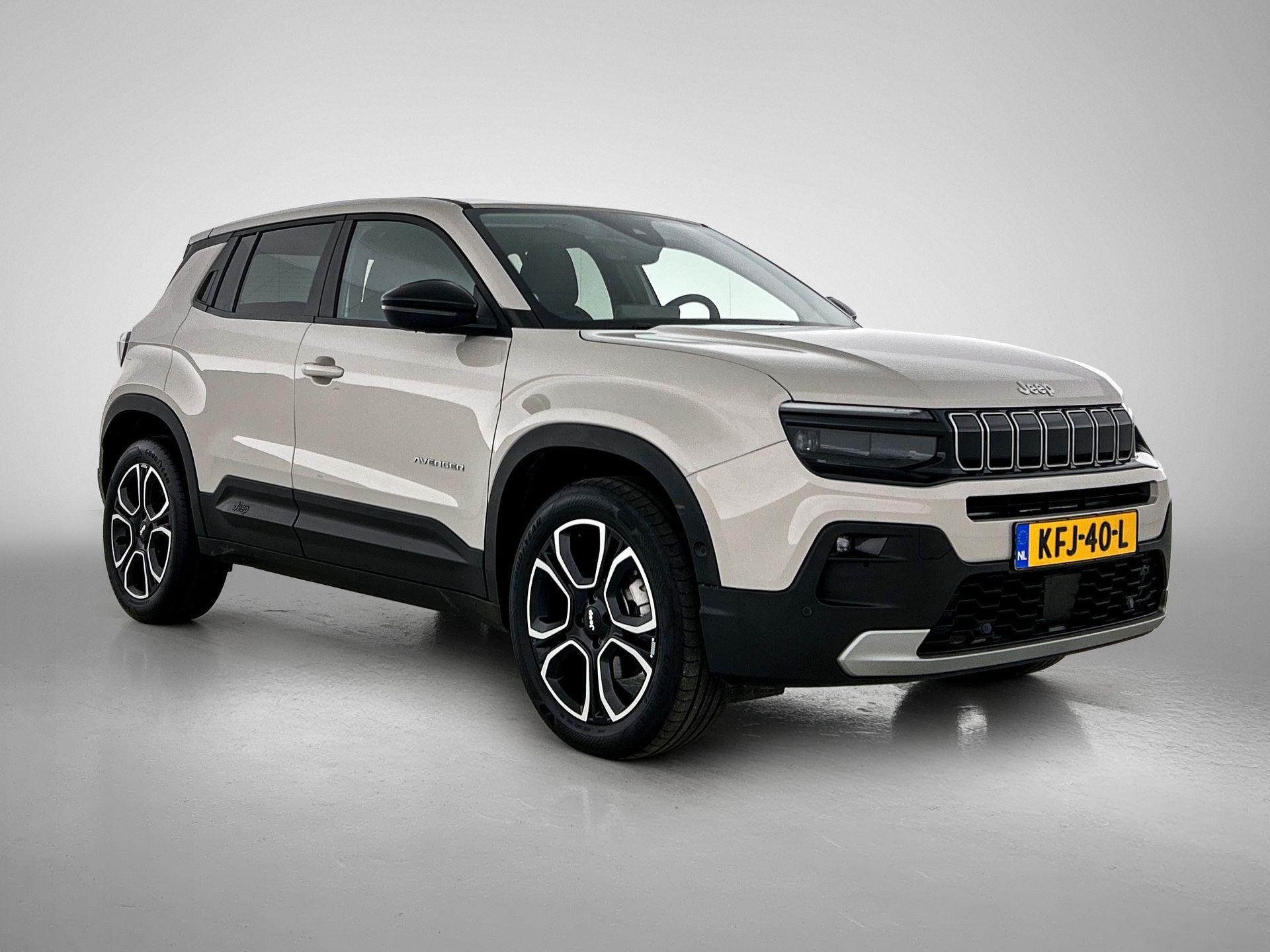 Jeep Avenger 1.2 e-Hybrid Summit 110pk Automaat - Afbeelding 2