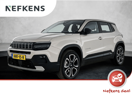 Jeep Avenger 1.2 e-Hybrid Summit 110pk Automaat