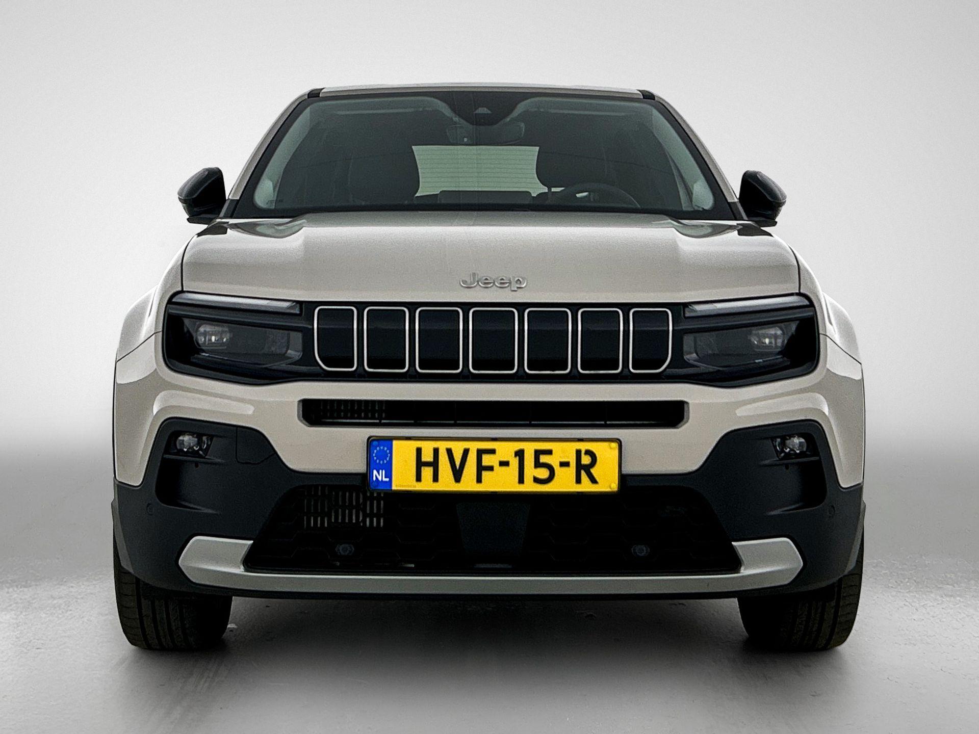 Jeep Avenger 1.2 e-Hybrid Summit 110pk Automaat - Afbeelding 4