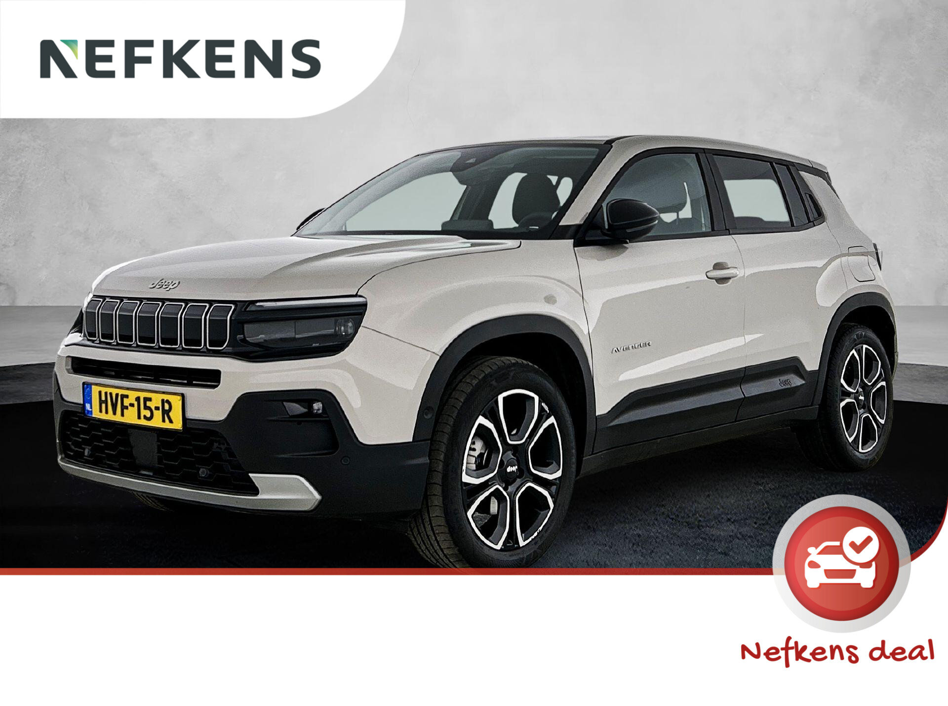 Jeep Avenger 1.2 e-Hybrid Summit 110pk Automaat - Afbeelding 1