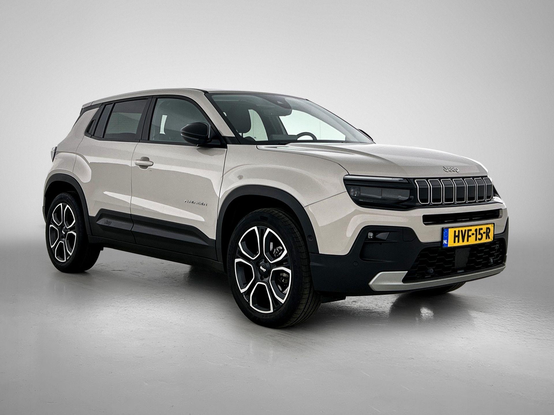 Jeep Avenger 1.2 e-Hybrid Summit 110pk Automaat - Afbeelding 2
