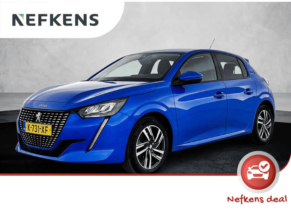 Peugeot 208 1.2 Allure Pack 130pk Automaat - Afbeelding 1