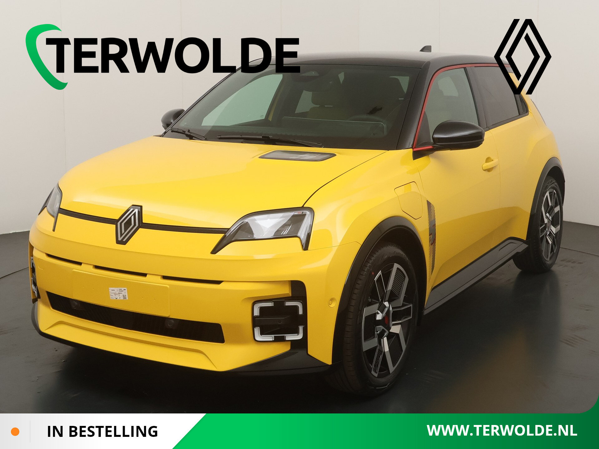 Renault 5 Iconic cinq