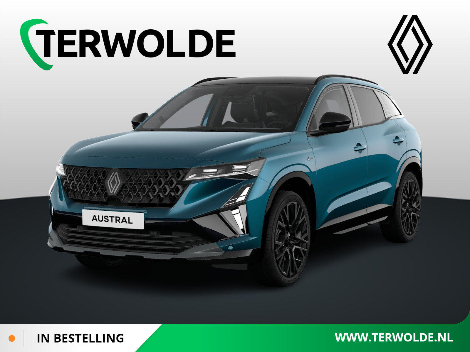 Renault Austral Iconic esprit Alpine