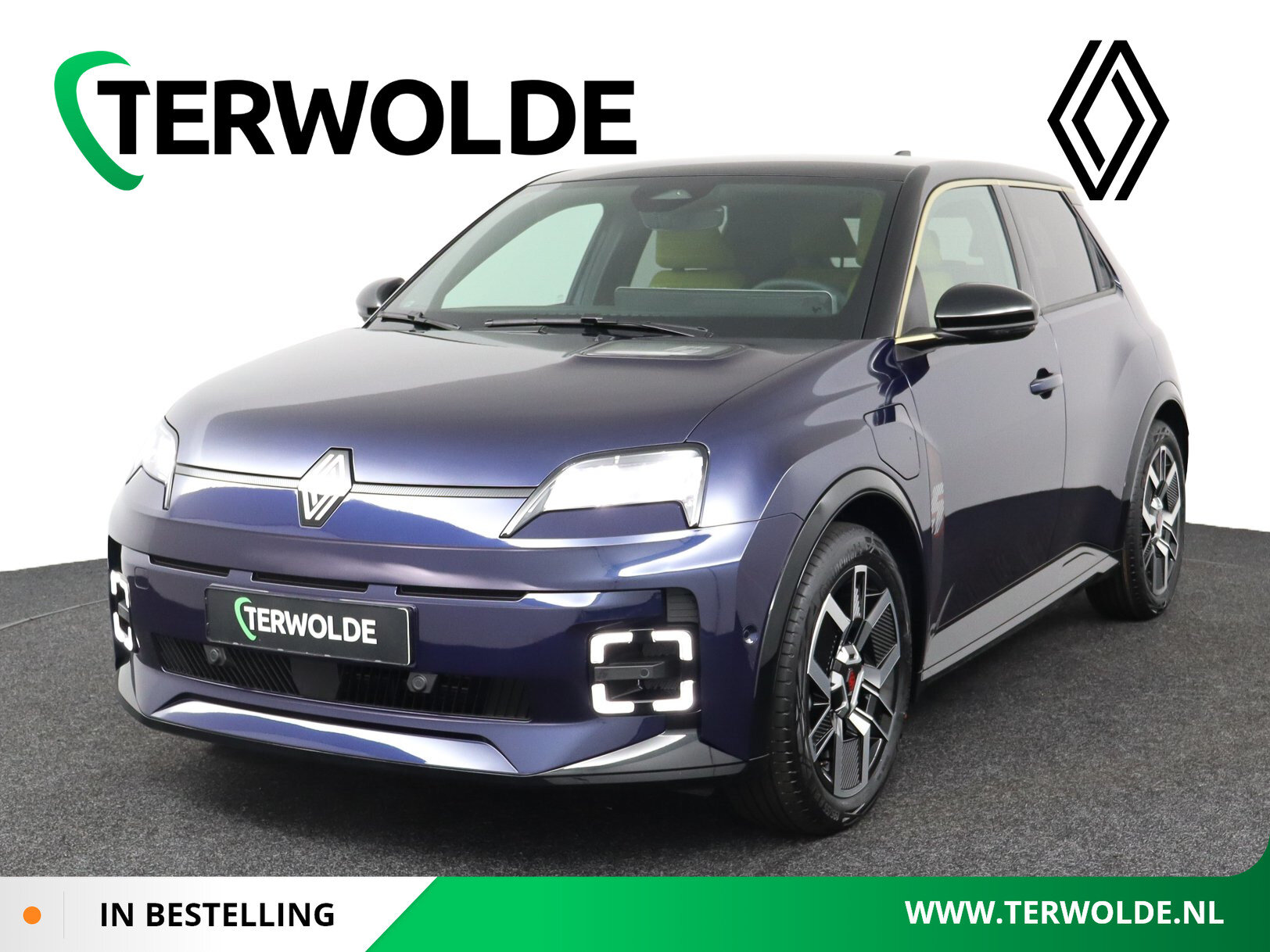 Renault 5 Iconic cinq