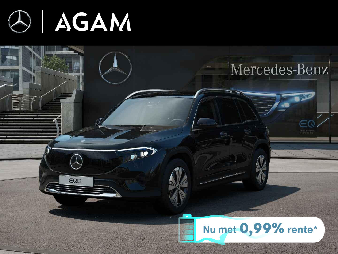 Mercedes-Benz EQB 250+ Business Solution 71 kWh