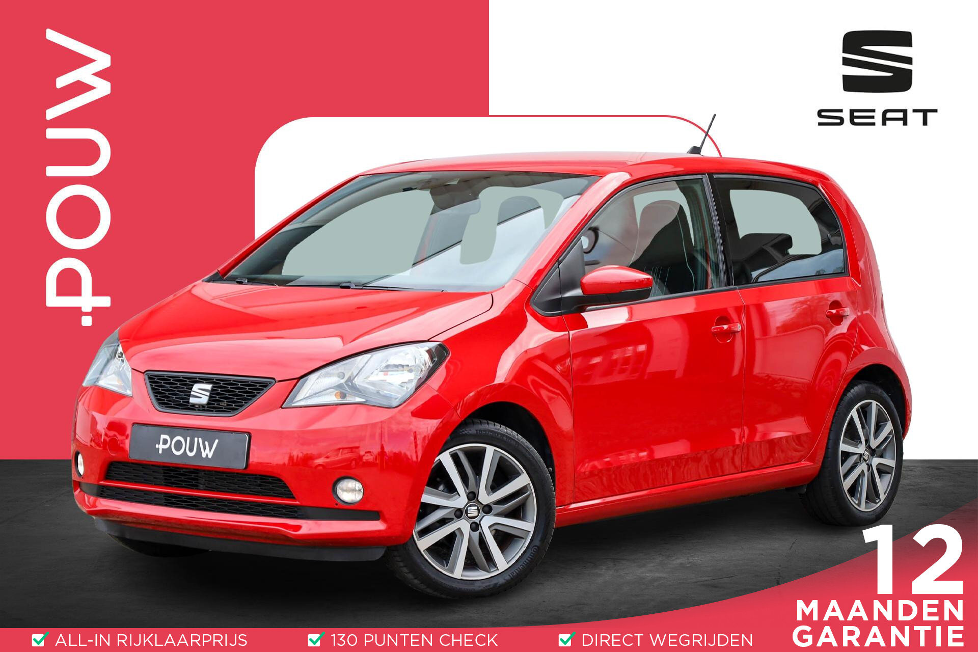 SEAT Mii Electric 83pk Plus