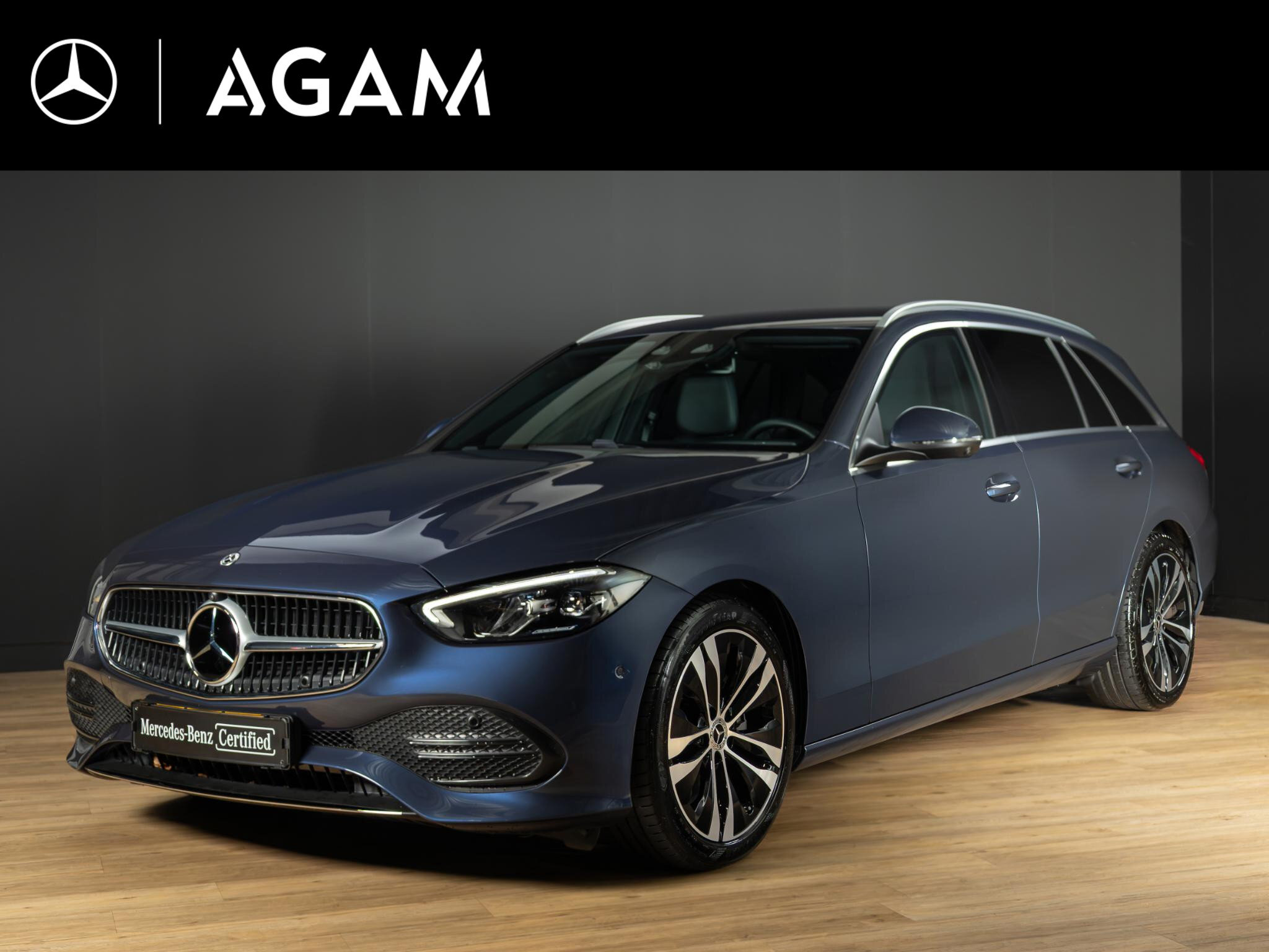 Mercedes-Benz C-Klasse Estate 180 Luxury Line - Afbeelding 1