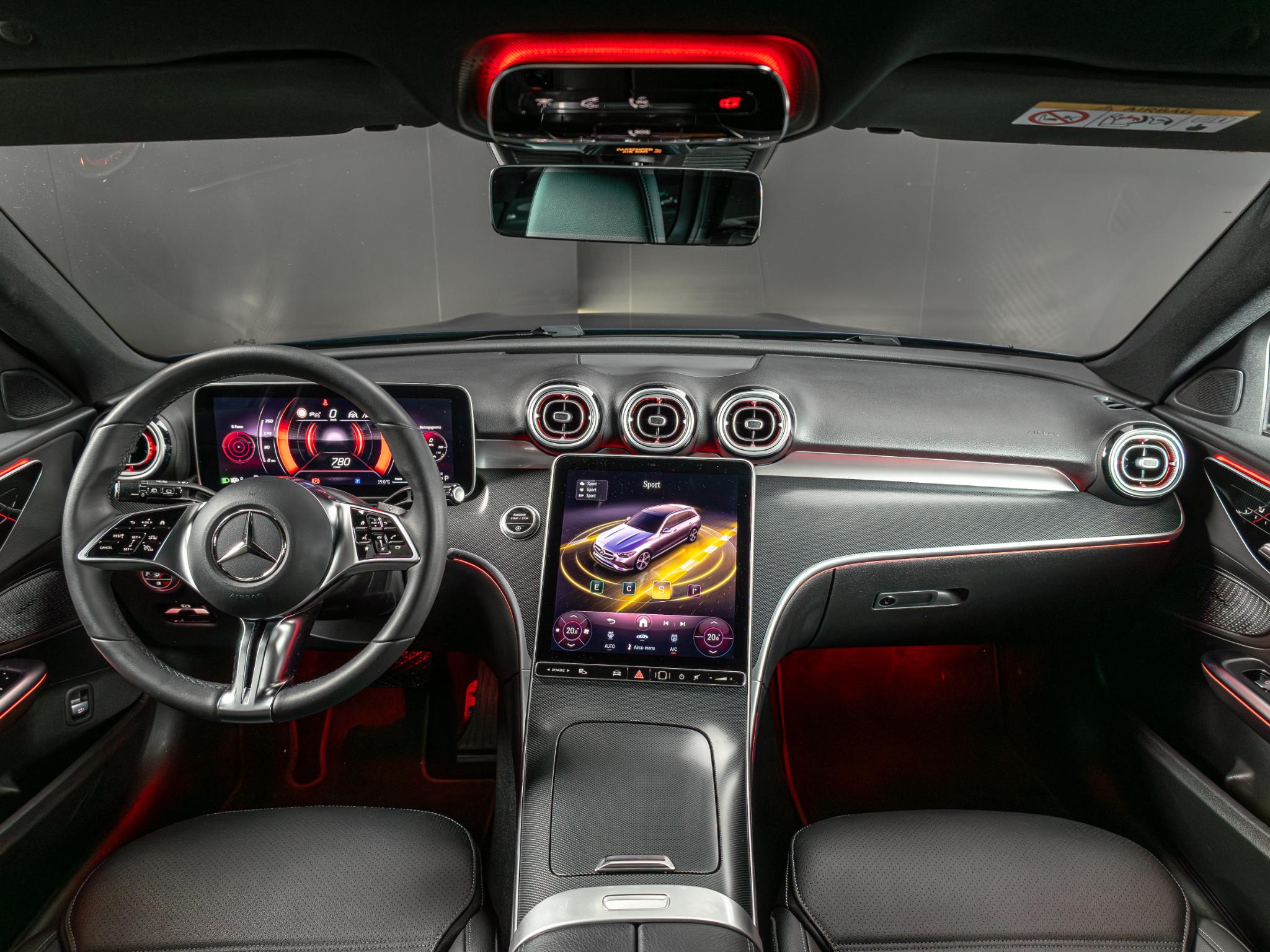 Mercedes-Benz C-Klasse Estate 180 Luxury Line - Afbeelding 3