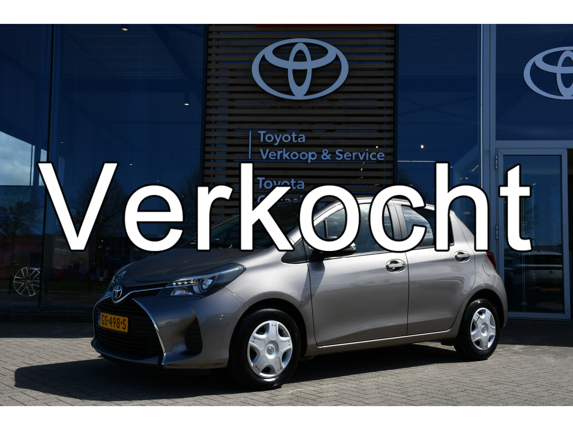 Toyota Yaris 1.0 VVT-i Aspiration 5-deurs 69pk