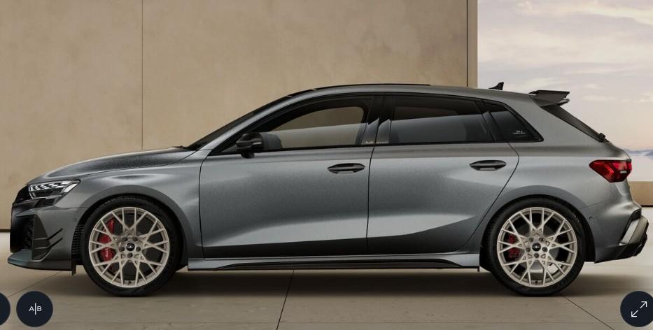 Audi RS 3 Sportback quattro competition limited nr. 594 - Afbeelding 4